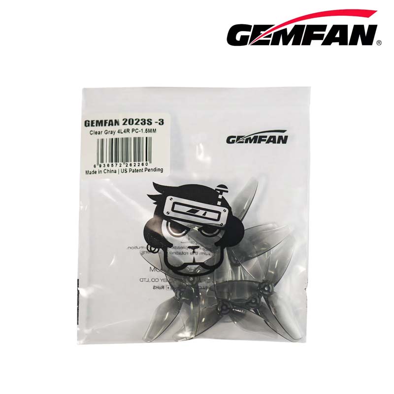 12 ペア (12CW + 12CCW) Gemfan 20 - Drone Racing Propeller のレビューと価格