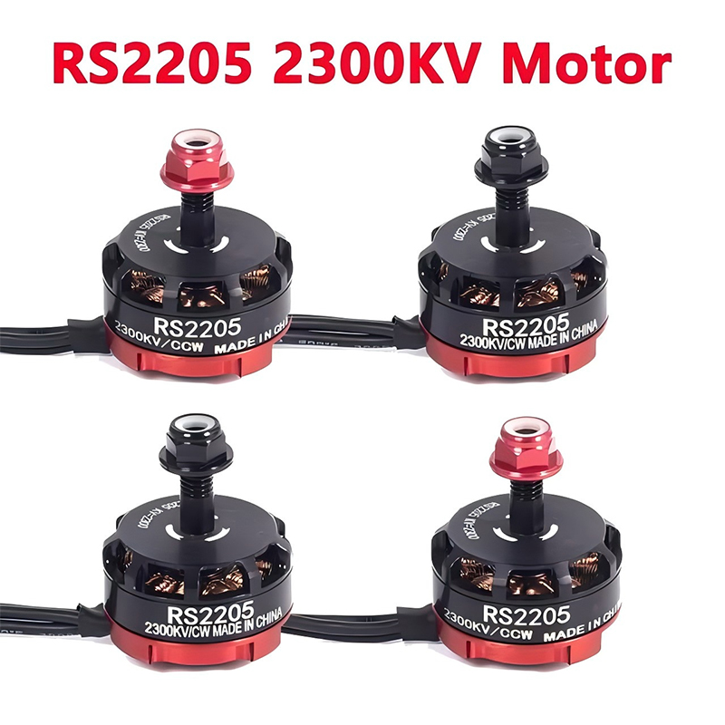 2/4 個ブラシレスモーター RS2205 2300KV C - Drone Racing Esc のレビューと価格