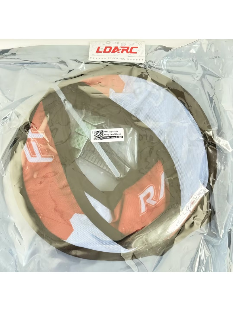 LDARC 780x780mm ポップアップFPVレーシング - Drone Racing Flag のレビューと価格