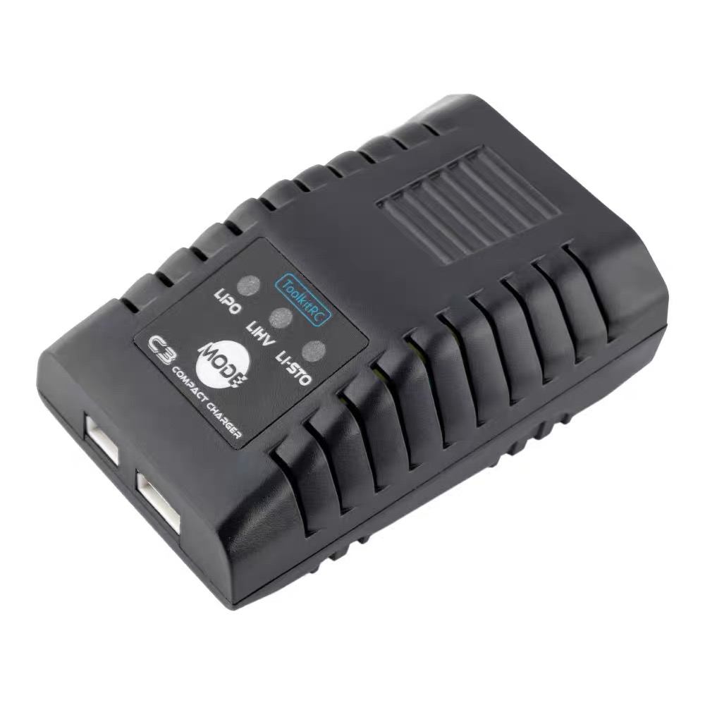 ToolkitRC C3 コンパクト 25w バッテリー充電 - Drone Racing Charger のレビューと価格
