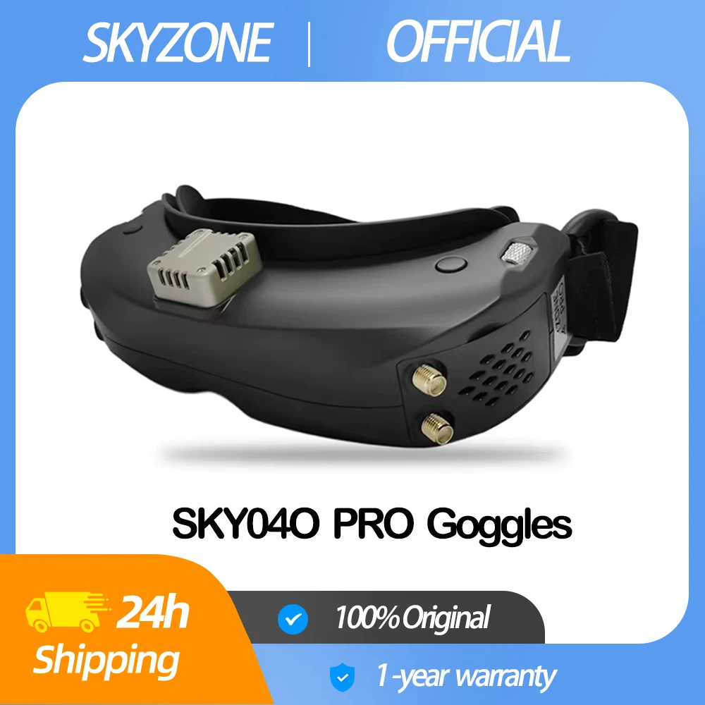 Skyzone Fpv レーシングゴーグル Sky04O P - Drone Racing Goggles のレビューと価格