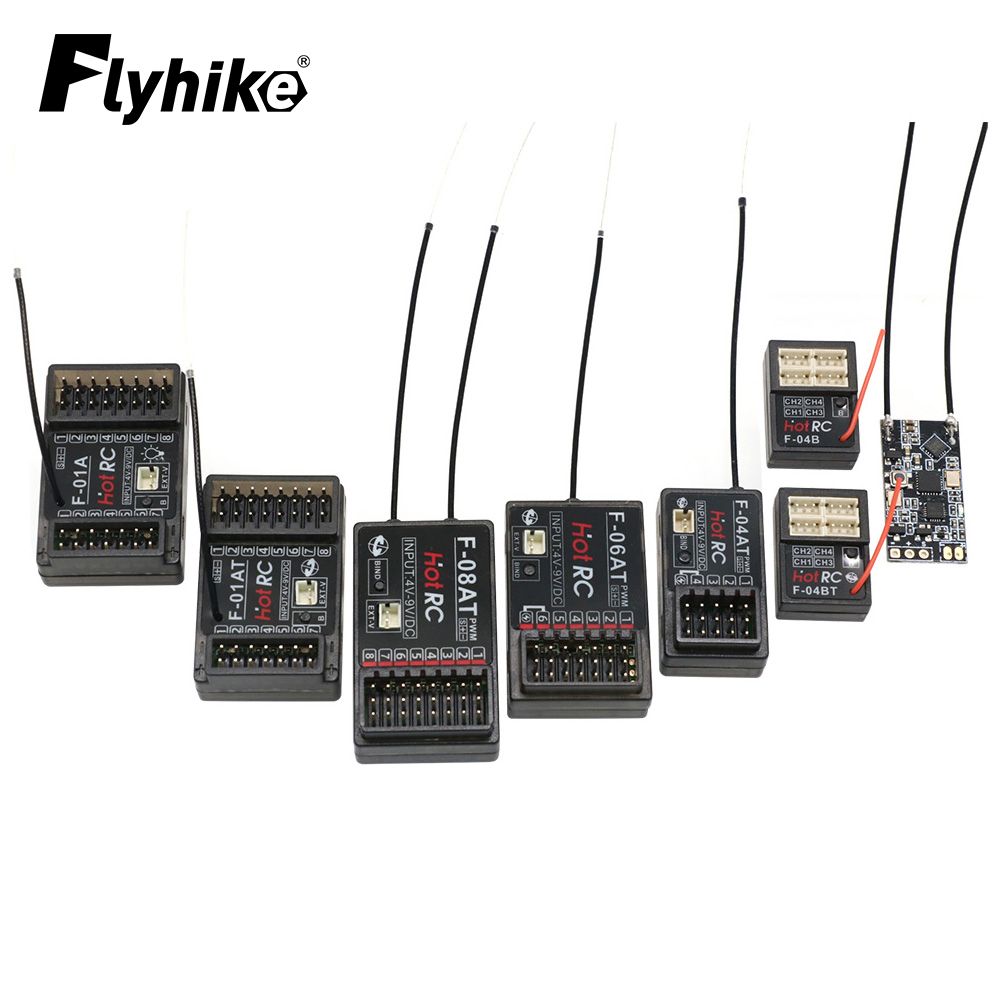HOTRC 2.4Ghz F-04A F-06A F-08A - Drone Racing Receiver のレビューと価格