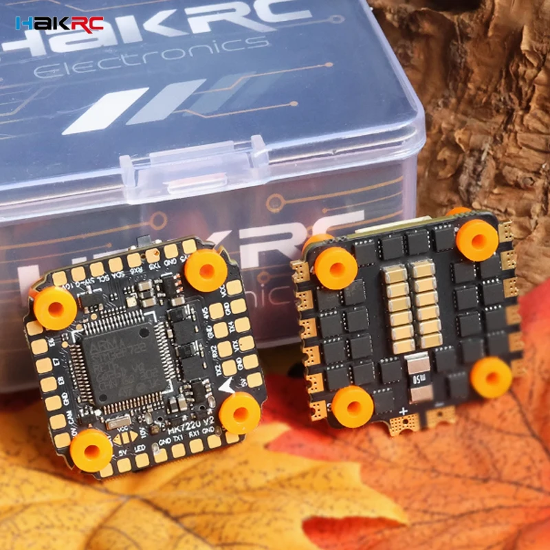 HAKRC F7220 V2 F7ミニフライトコントローラー - Drone Racing Flight Controller のレビューと価格